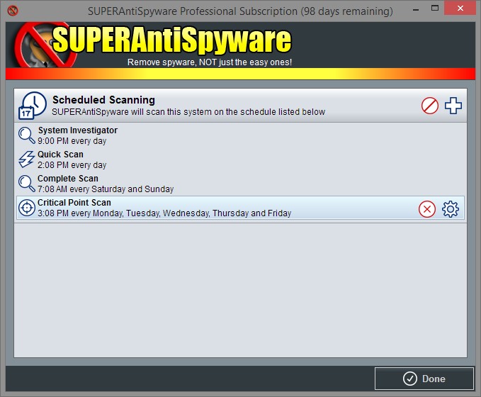 SuperAntiSpyware Professional X 10.0.1254 for mac instal free