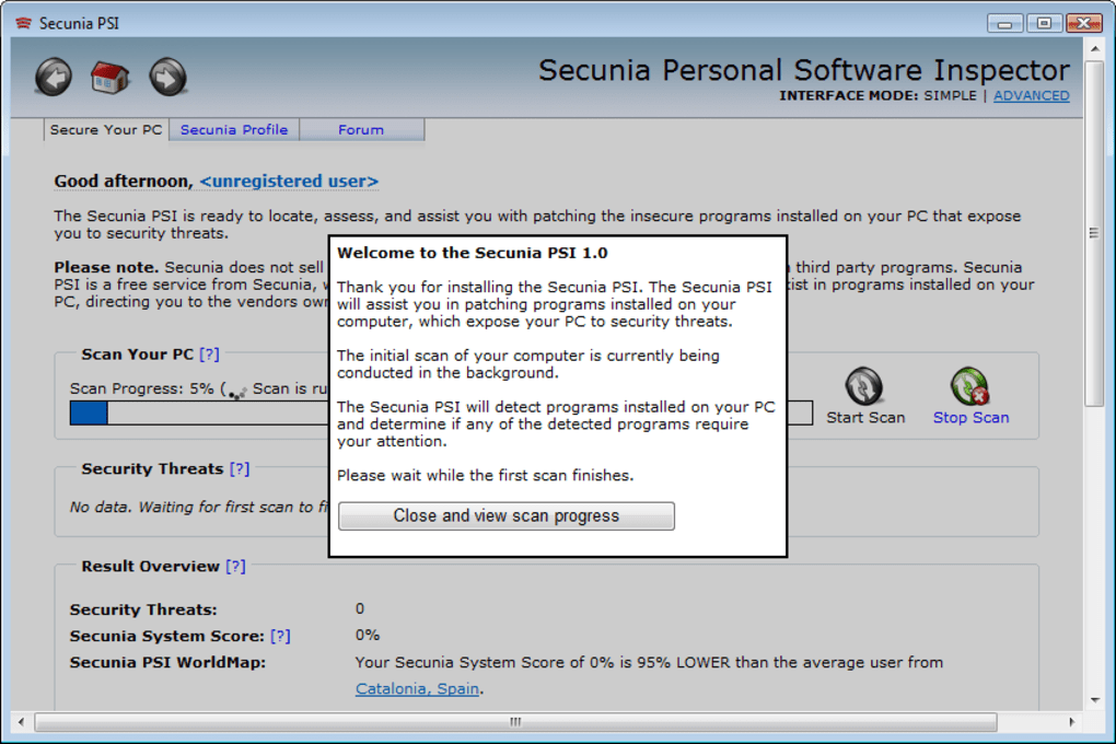What is psi secure browser